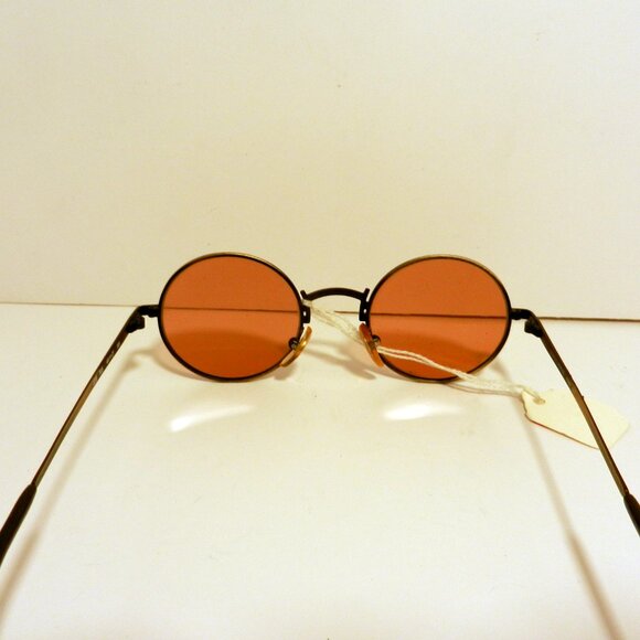 Giorgio Armani 128 705 Antique Gold Metal Brown Tortoise Plastic Sunglasses 3561 - Picture 6 of 12